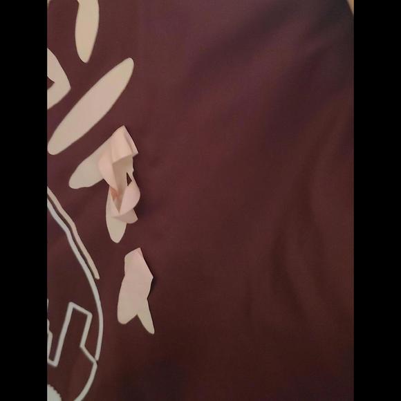 Damaged Omocat Bunnygirl Let's Play Anime Kawaii Red Windbreaker Jacket Size 2XL - Picture 5 of 9